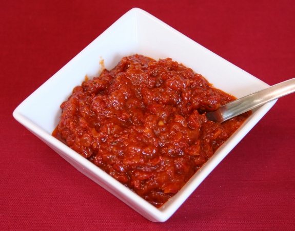 Crostini with Sun-Dried Tomato Jam Recipe, Giada De Laurentiis