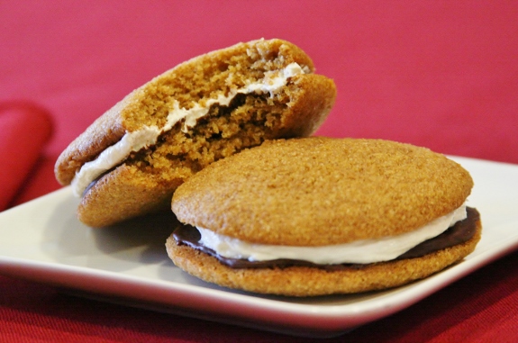 S'mores Whoopie Pies Recipe