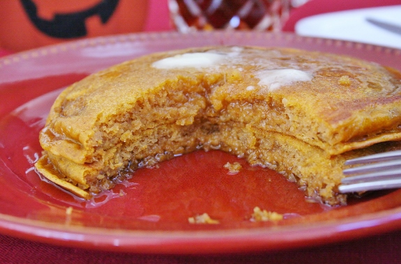 Pumpkin Pancakes